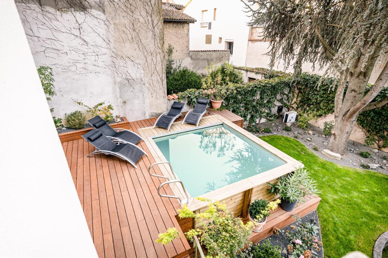 Chambres D'Hote Le Cedre Lezoux 외부 사진