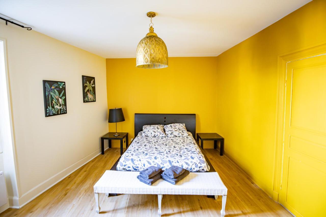 Chambres D'Hote Le Cedre Lezoux 외부 사진